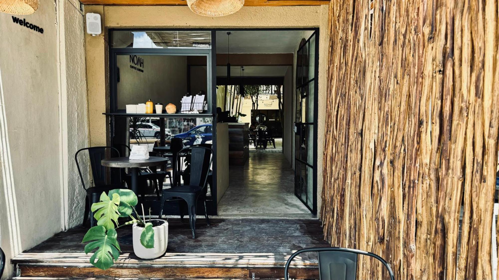 Hotel Noah Tulum Exteriér fotografie