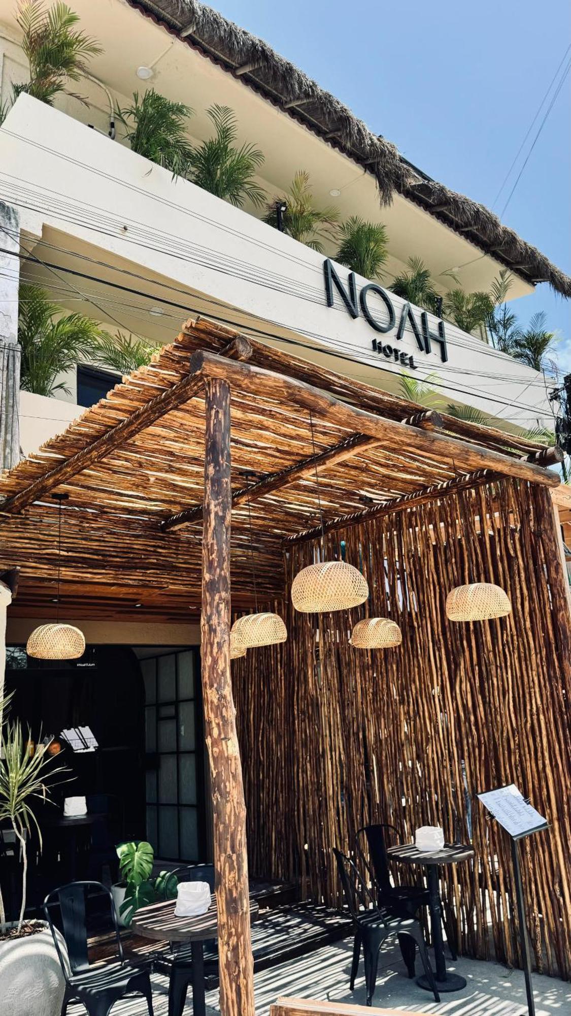 Hotel Noah Tulum Exteriér fotografie