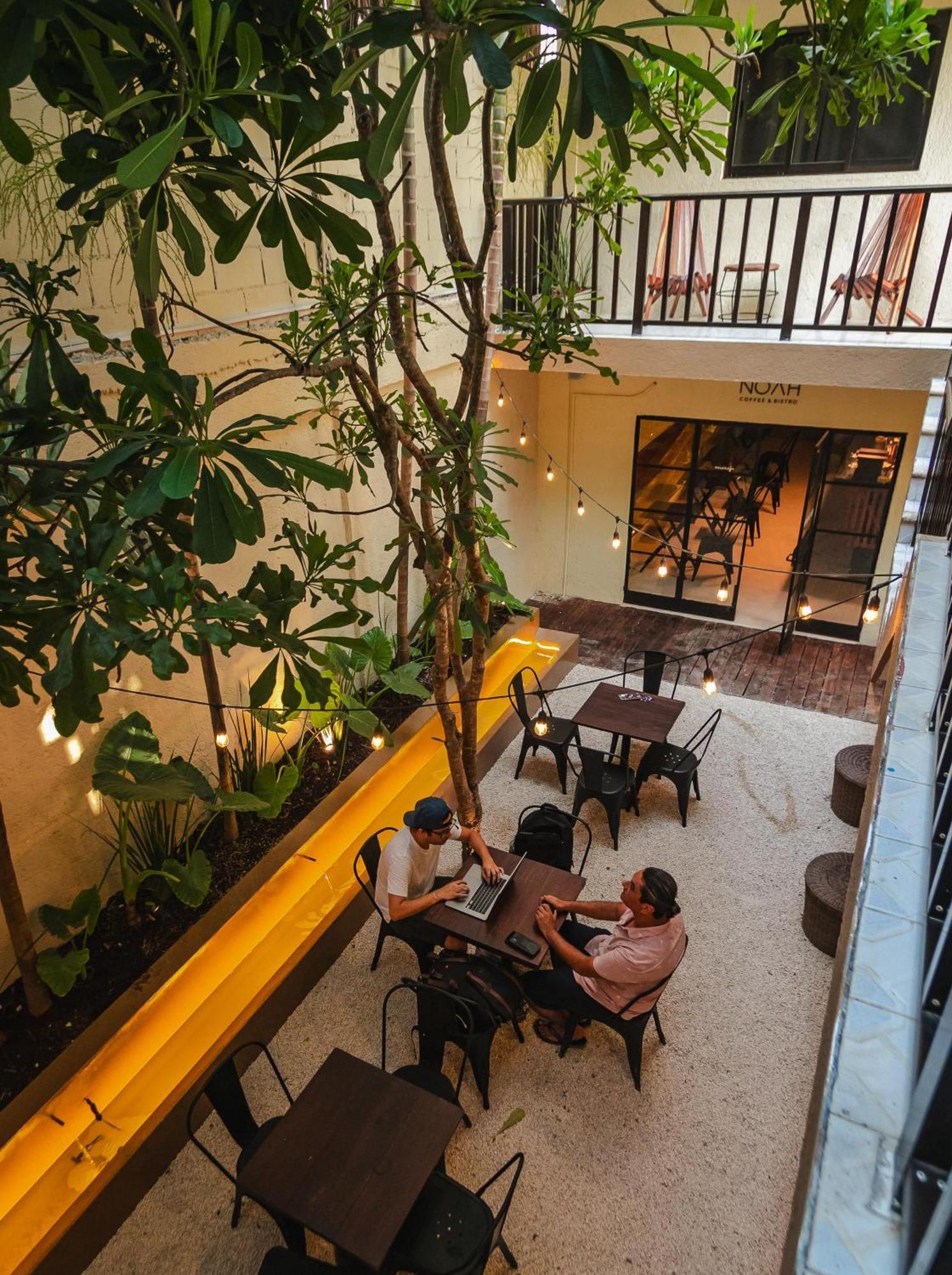 Hotel Noah Tulum Exteriér fotografie