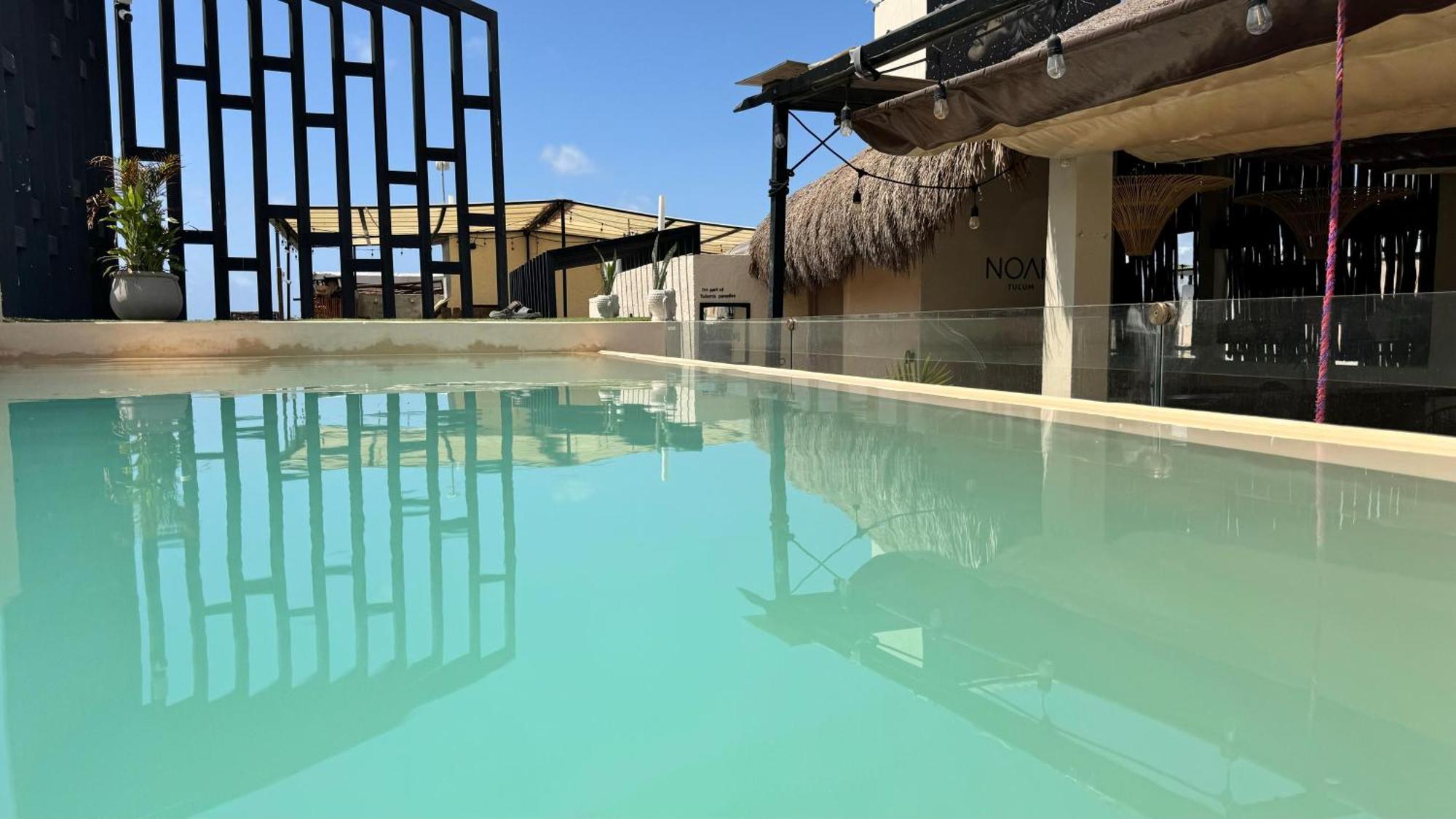 Hotel Noah Tulum Exteriér fotografie