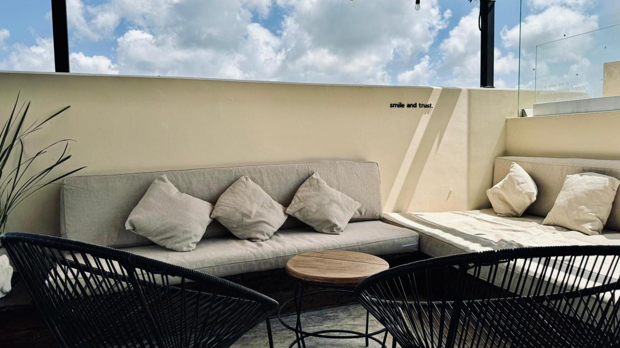 Hotel Noah Tulum Exteriér fotografie
