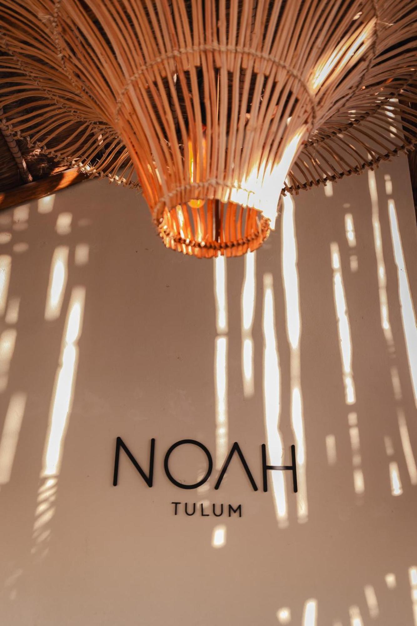 Hotel Noah Tulum Exteriér fotografie