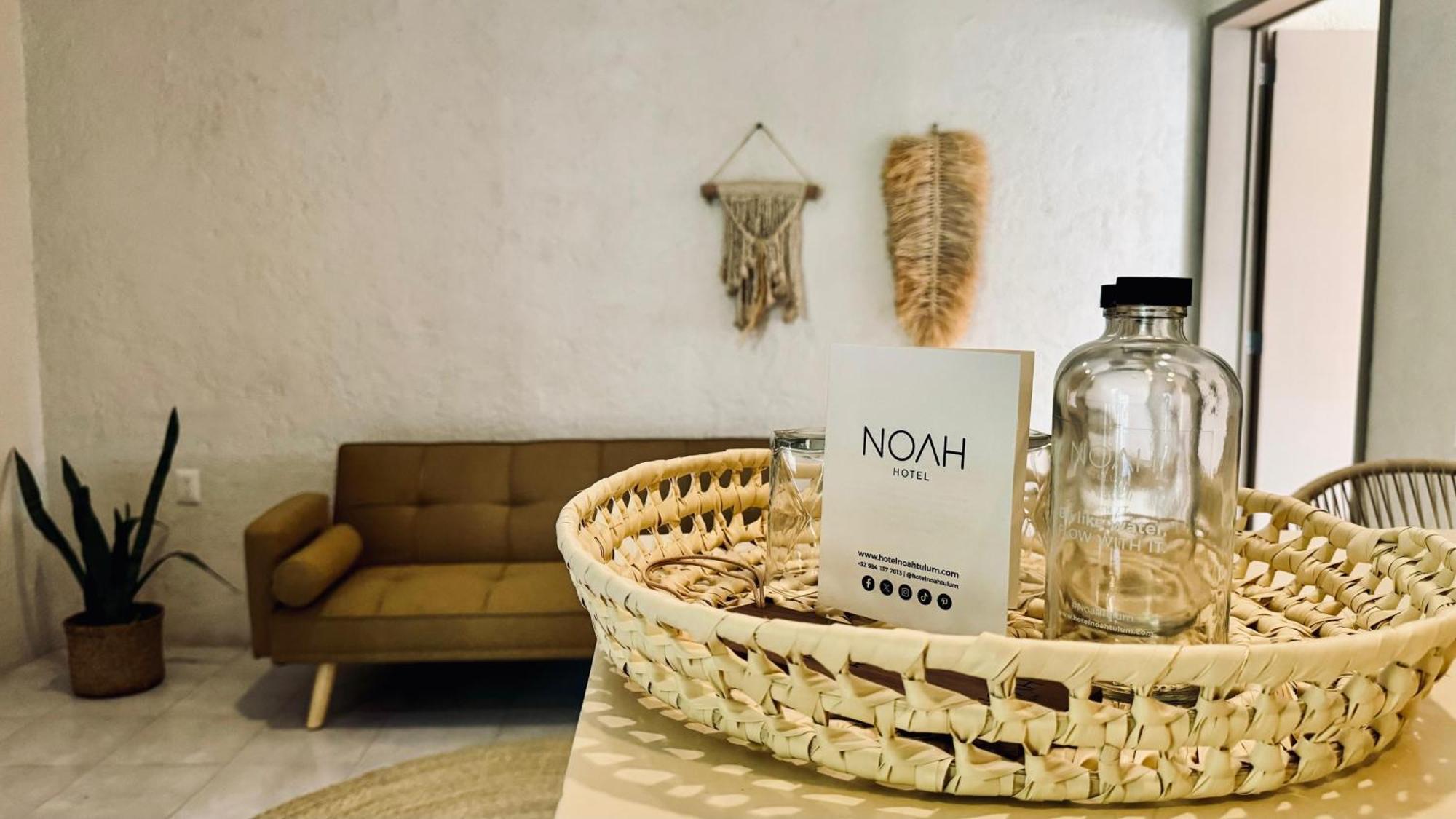 Hotel Noah Tulum Exteriér fotografie