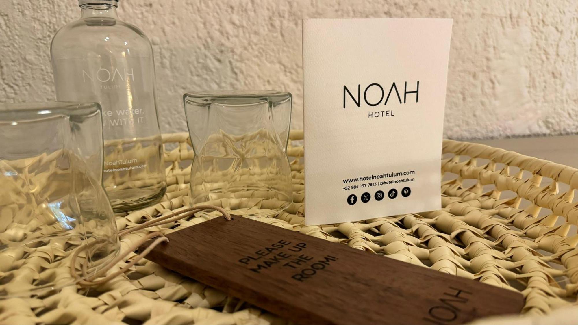 Hotel Noah Tulum Exteriér fotografie