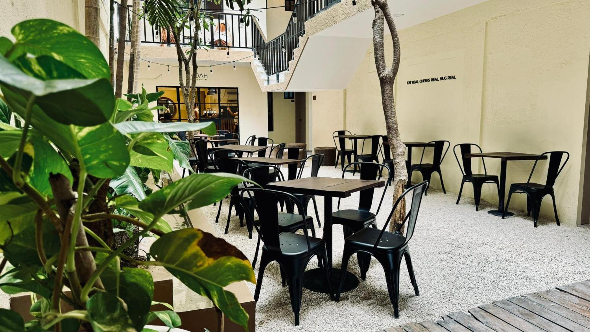 Hotel Noah Tulum Exteriér fotografie