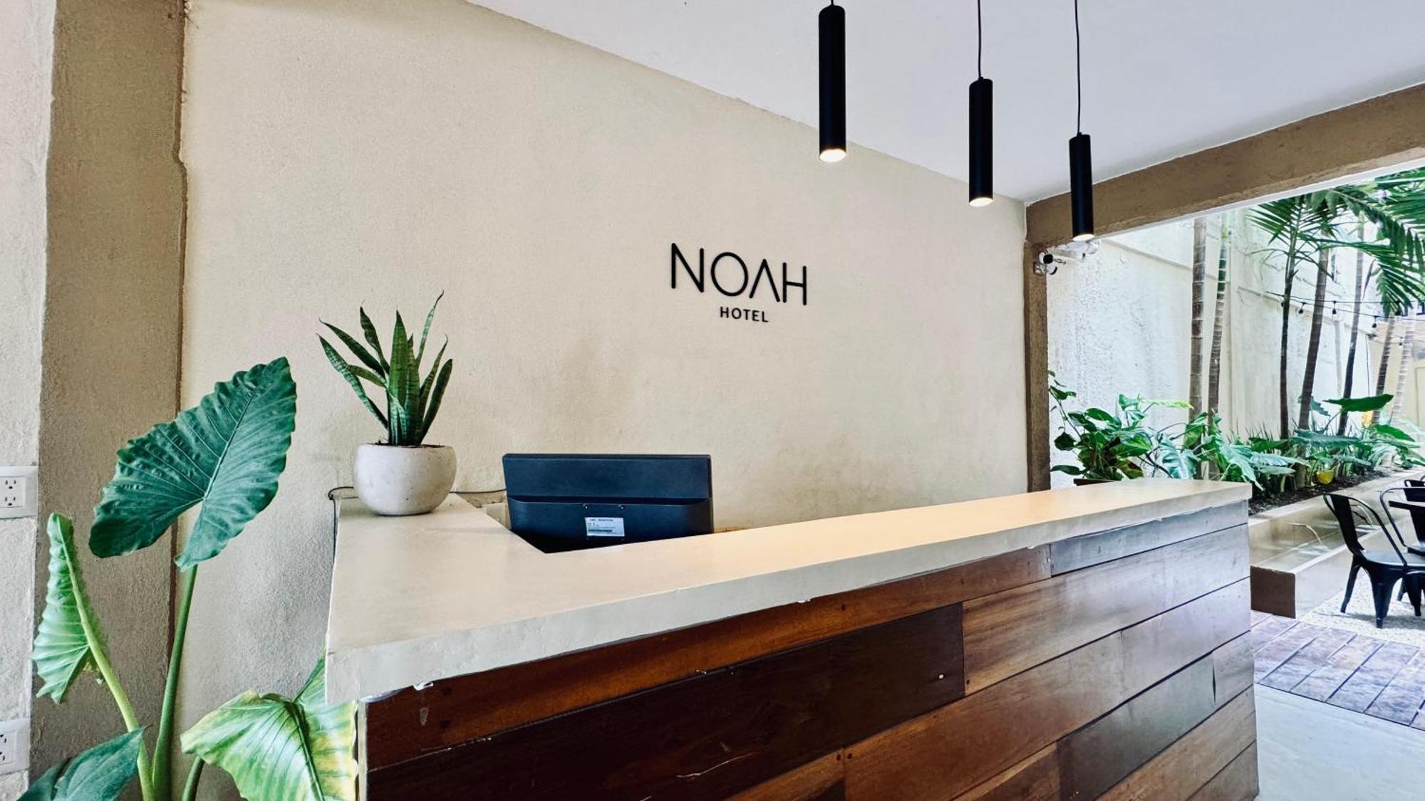 Hotel Noah Tulum Exteriér fotografie