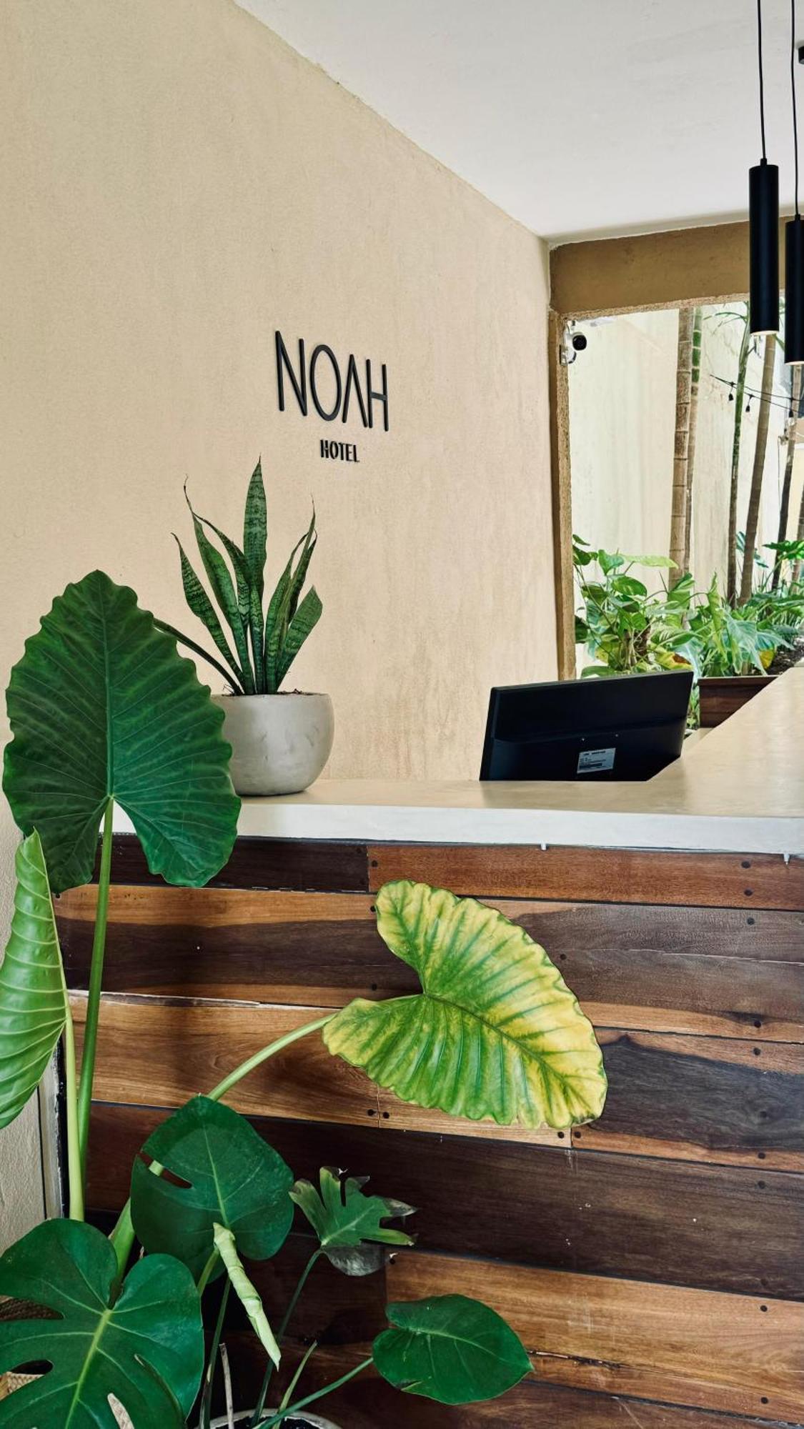 Hotel Noah Tulum Exteriér fotografie