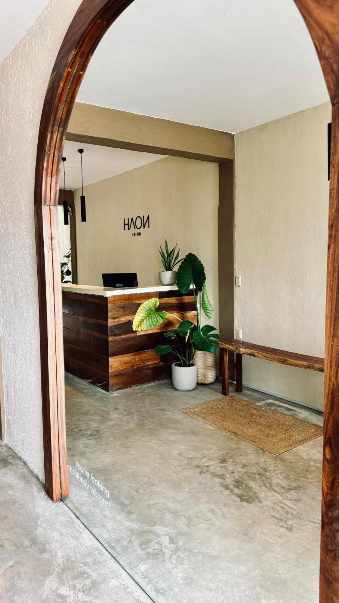 Hotel Noah Tulum Exteriér fotografie