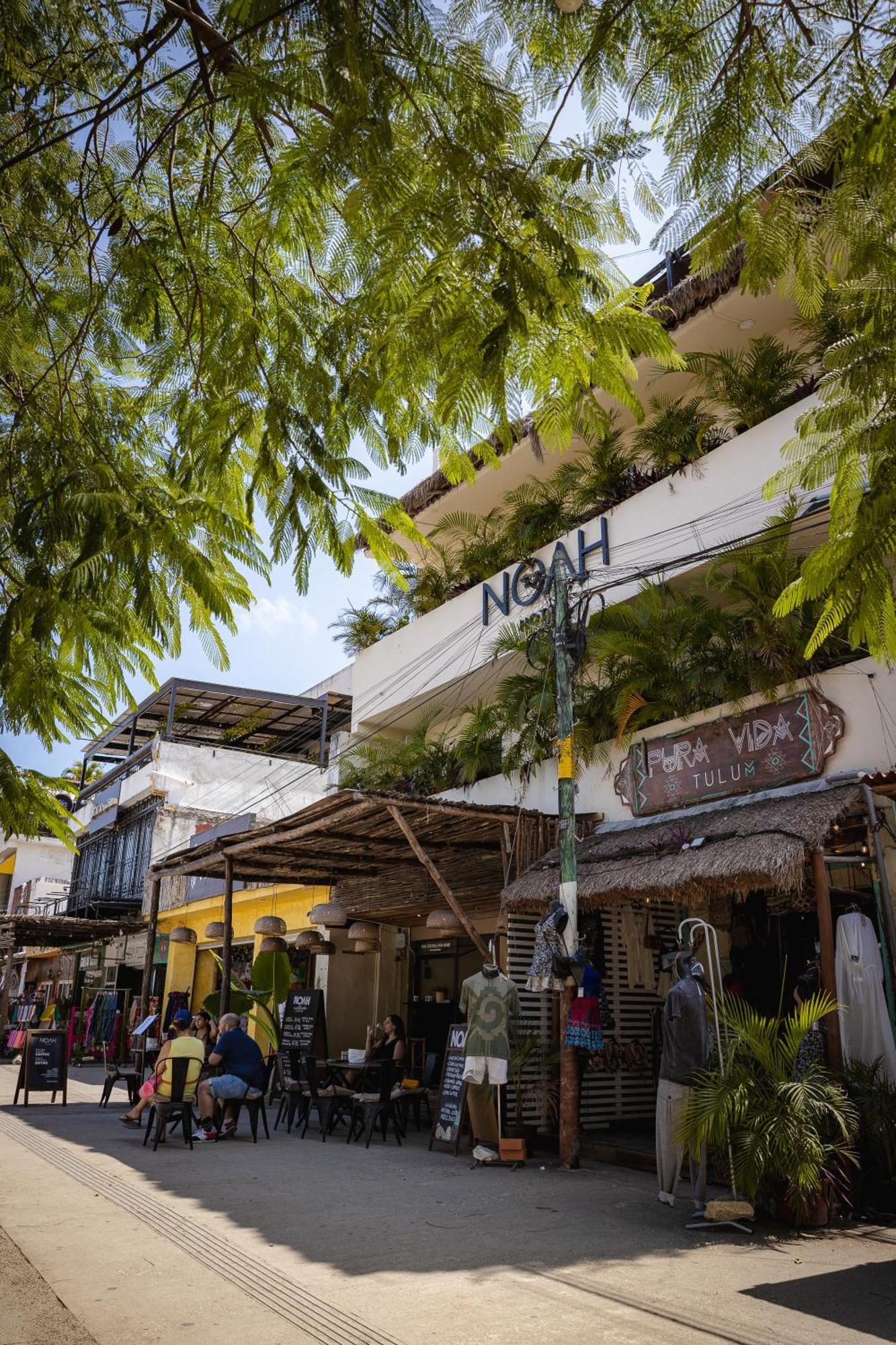 Hotel Noah Tulum Exteriér fotografie